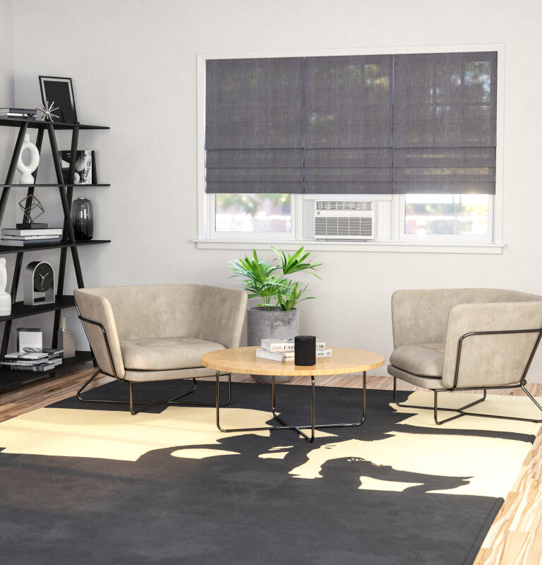 GE 14,000 BTU Smart Electronic Window Air Conditioner for Large Rooms up to 700 sq. ft. - White (AHEK14AC)