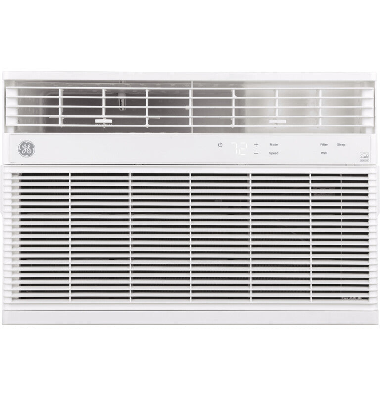 GE 14,000 BTU Smart Electronic Window Air Conditioner for Large Rooms up to 700 sq. ft. - White (AHEK14AC)