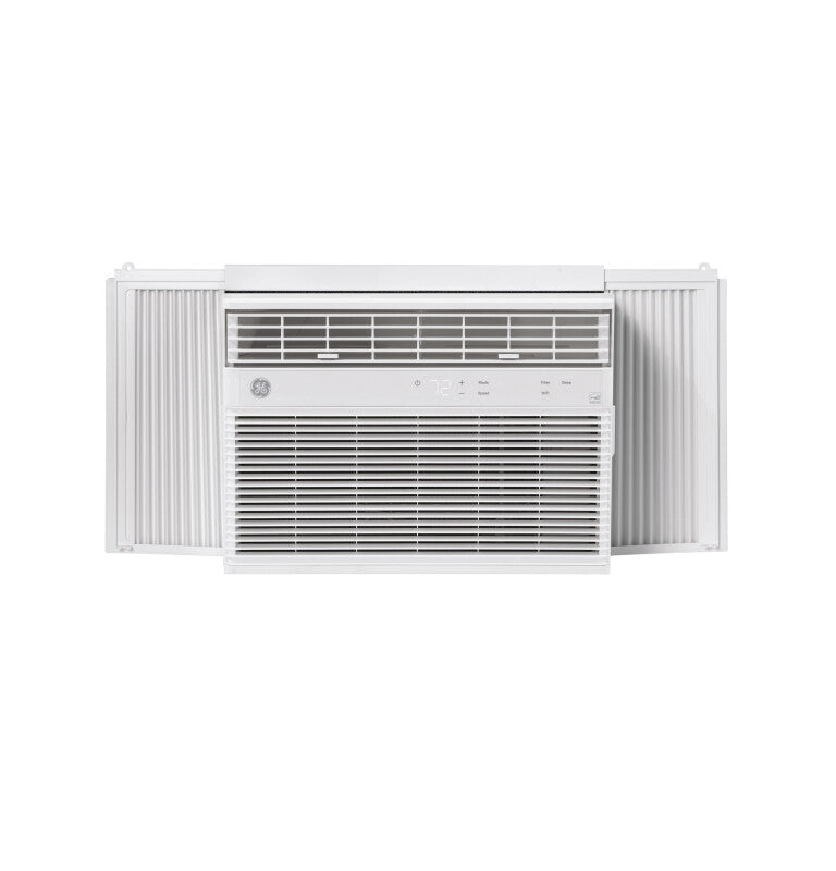GE 14,000 BTU Smart Electronic Window Air Conditioner for Large Rooms up to 700 sq. ft. - White (AHEK14AC)