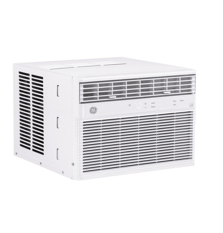 GE 14,000 BTU Smart Electronic Window Air Conditioner for Large Rooms up to 700 sq. ft. - White (AHEK14AC)