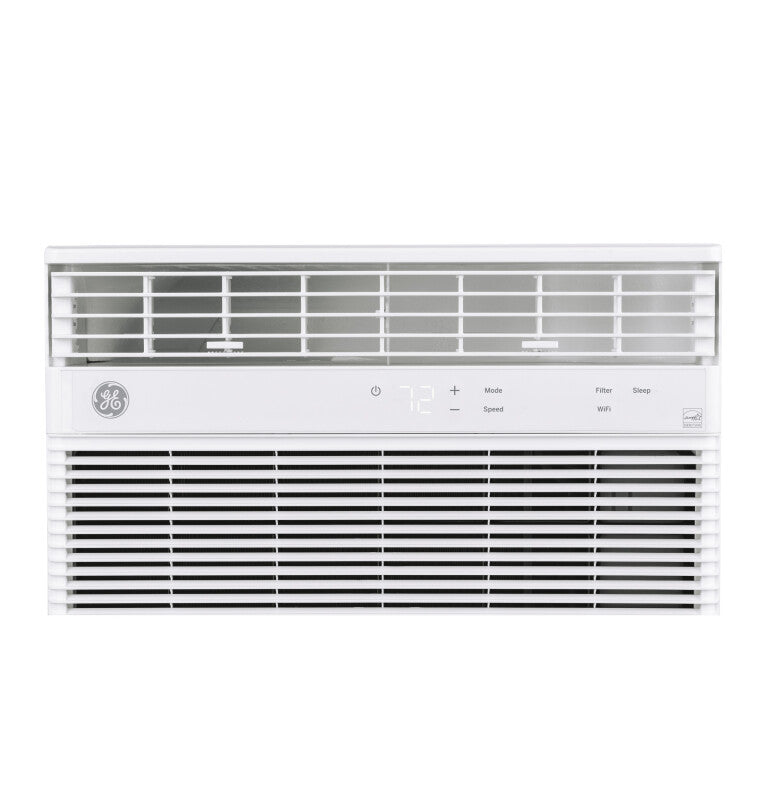 GE 14,000 BTU Smart Electronic Window Air Conditioner for Large Rooms up to 700 sq. ft. - White (AHEK14AC)