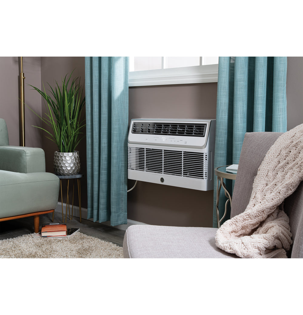 GE 115 Volt Built-In Cool-Only Room Air Conditioner - White (AJCQ08AWH)