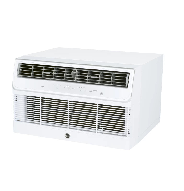 GE 115 Volt Built-In Cool-Only 12,000 BTU Room Air Conditioner - White (AJCQ12AWJ)