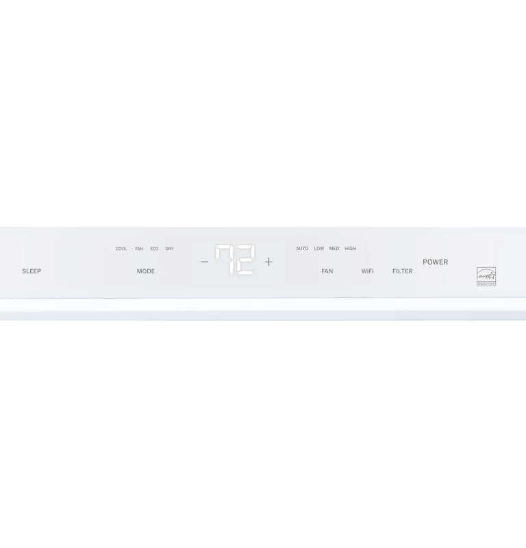 GE 230/208 Volt Built-In Cool-Only Room Air Conditioner - White (AJCQ12DWJ)
