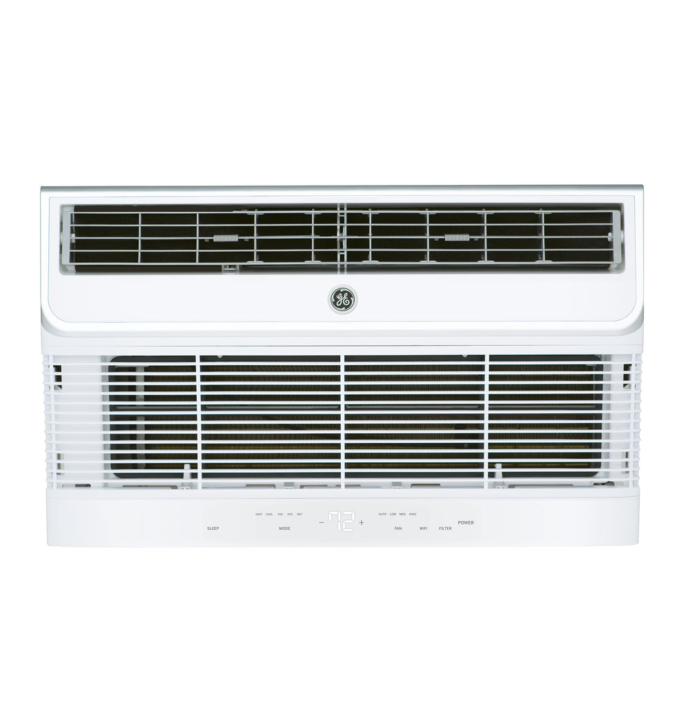 GE 230/208 Volt Built-In Heat/Cool Room Air Conditioner - Gray (AJEM12DWH)