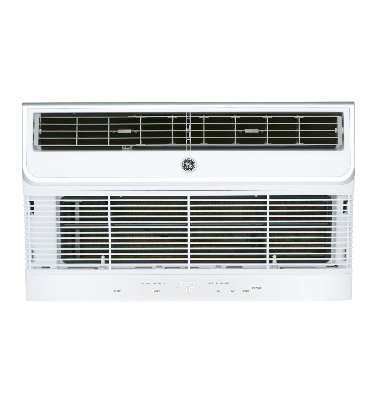 GE 230/208 Volt Built-In Heat/Cool Room Air Conditioner - Gray (AJEM12DWH)