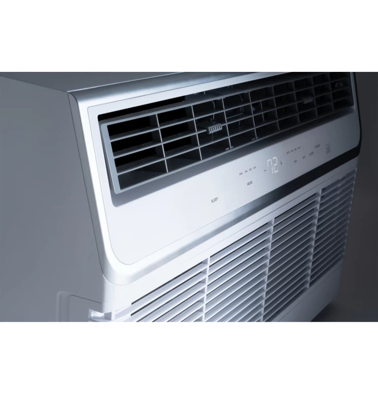 GE 230/208 Volt Built-In Heat/Cool Room Air Conditioner - Gray (AJEQ12DWH)