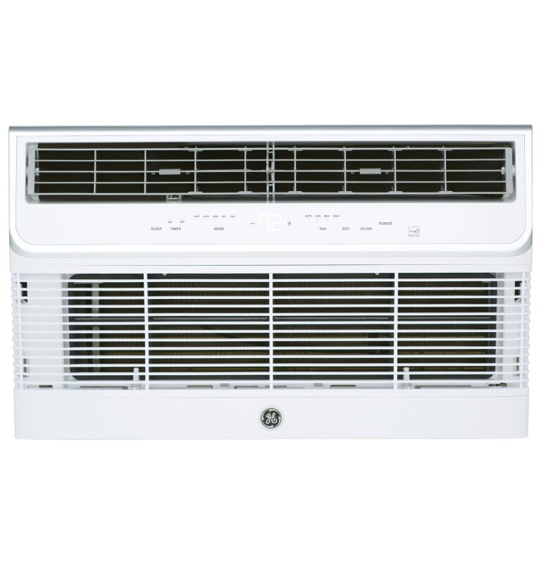 GE 115 Volt Built-In Heat Pump Room Air Conditioners - Gray (AJHQ08ACH)