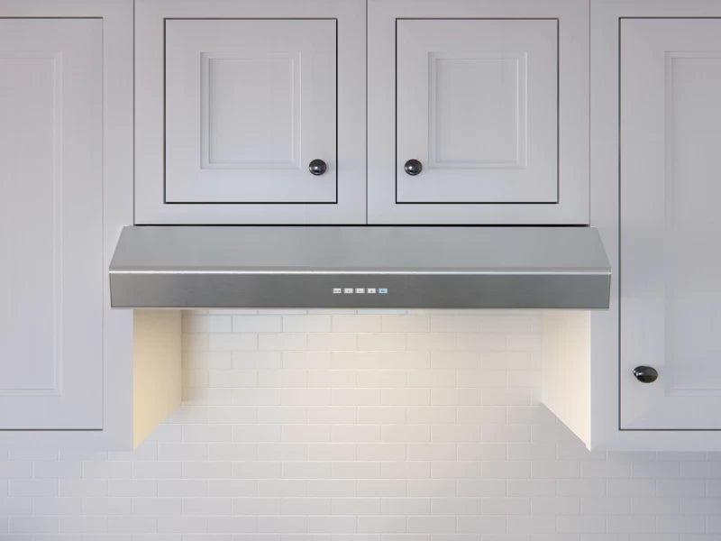 Zephyr 36" Breeze II Under-Cabinet - Stainless Steel (AK1236CS)
