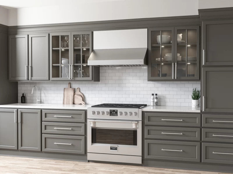 ZEPHYR 36" Tempest I Under-Cabinet - Stainless Steel (AK7036CS)