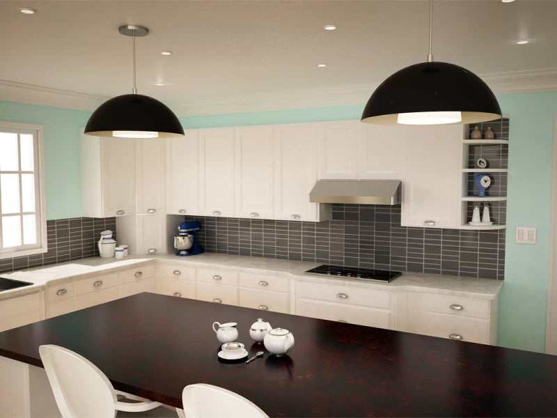 ZEPHYR 36" Gust Under-Cabinet - Stainless (AK7136BSBF)