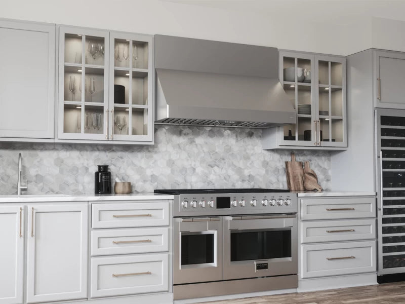 Zephyr 48" Tempest II Wall - Stainless Steel (AK7548CS)