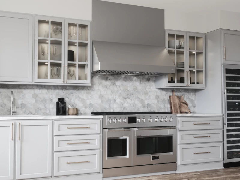 ZEPHYR 48" Tempest II Wall - Stainless (AK7548CS)