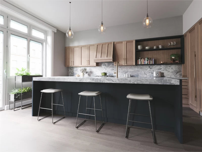 ZEPHYR 36" Monsoon Connect Insert - Stainless (AK9434BS)