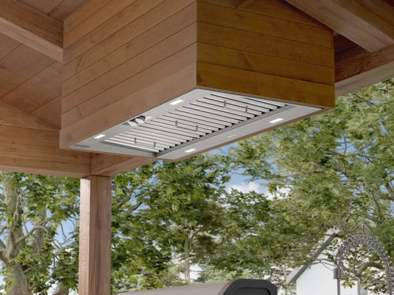 ZEPHYR 48" Spruce Insert Outdoor - Stainless Steel (AK9846BS)