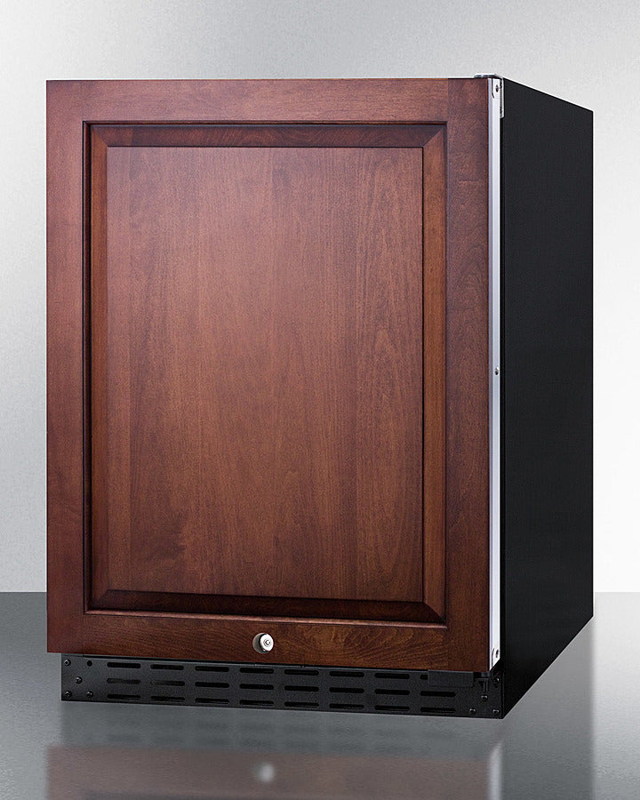 SUMMIT 24" Wide Built-In All-Refrigerator, ADA Compliant (Panel Not Included) - Panel-Ready (AL55IF)