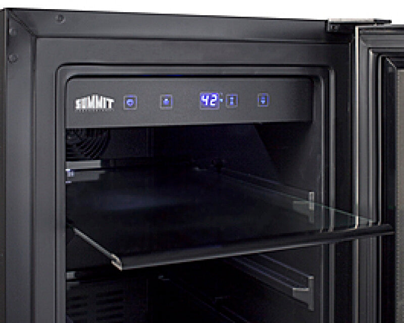 SUMMIT 15" Wide Built-In Beverage Center, ADA Compliant - Black (ALBV15)