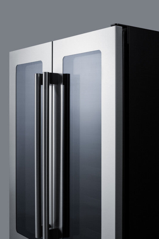 Summit 24" Built-In Wine/Beverage Center, ADA Compliant - Black (ALFD24WBV)