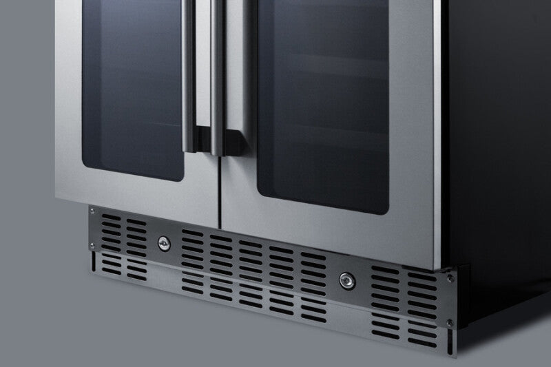 Summit 24" Built-In Wine/Beverage Center, ADA Compliant - Black (ALFD24WBV)