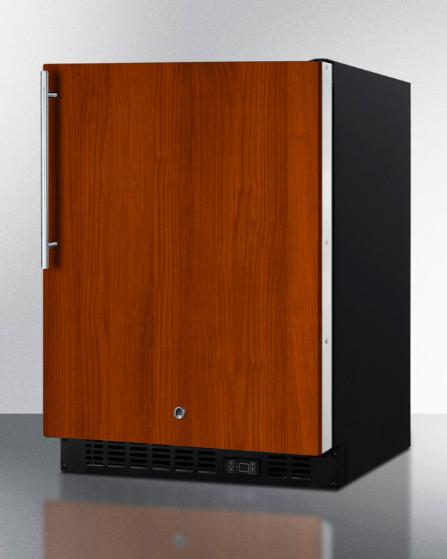 Summit 24" Wide Built-In All-Freezer, ADA Compliant (Panel Not Included) - Panel Ready (ALFZ53IF)