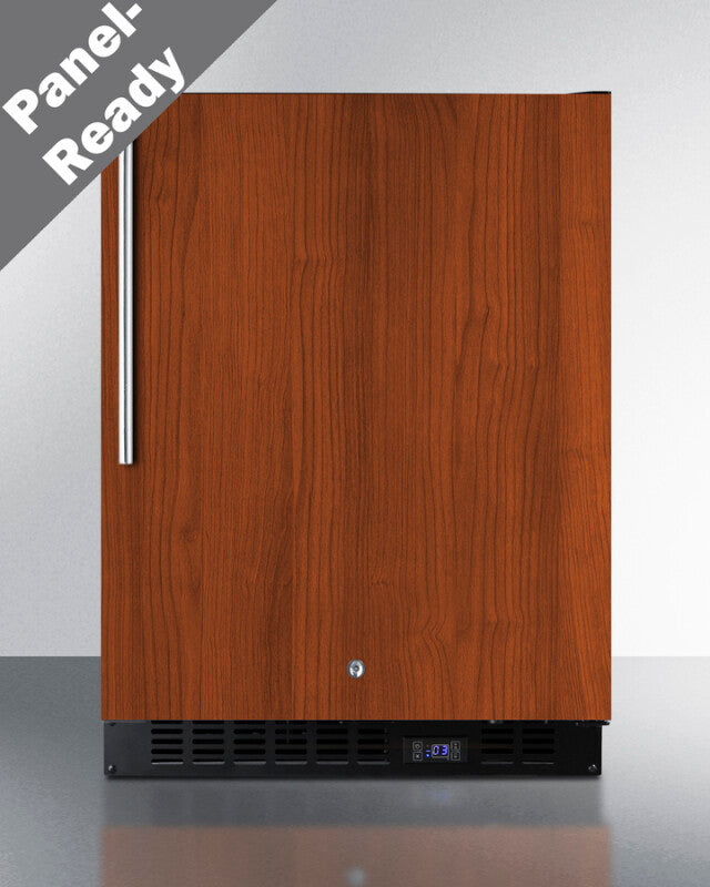 Summit 24" Wide Built-In All-Freezer, ADA Compliant (Panel Not Included) - Panel Ready (ALFZ53IF)
