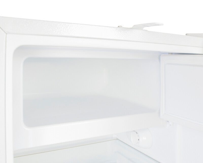 SUMMIT 21" Wide Built-in Refrigerator-Freezer, ADA Compliant - White (ALRF48SSHV)