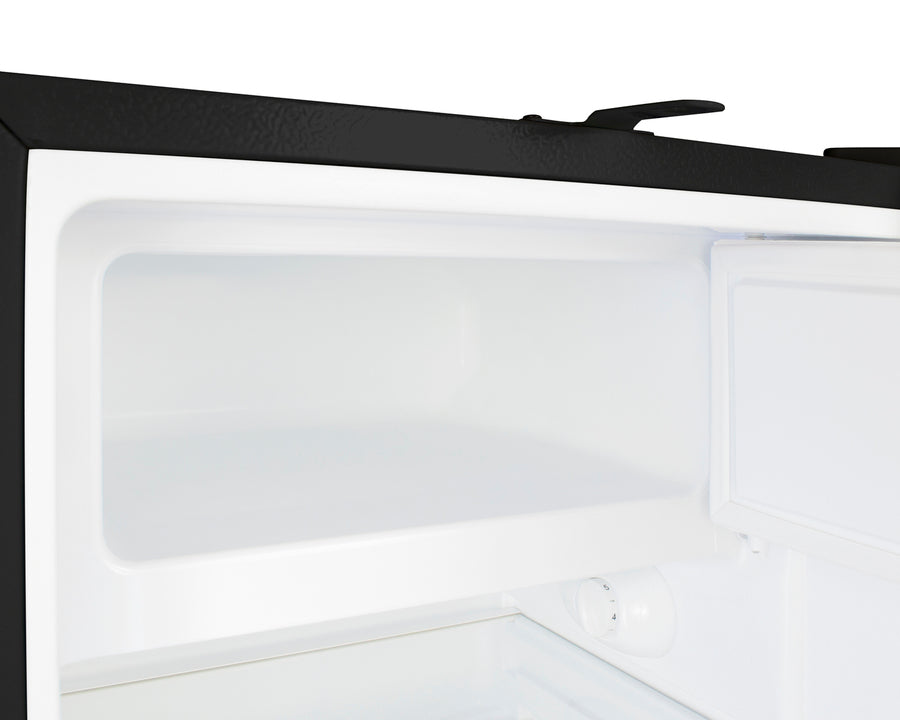 SUMMIT 21" Wide Built-in Refrigerator-Freezer, ADA Compliant - Black (ALRF49BSSTB)