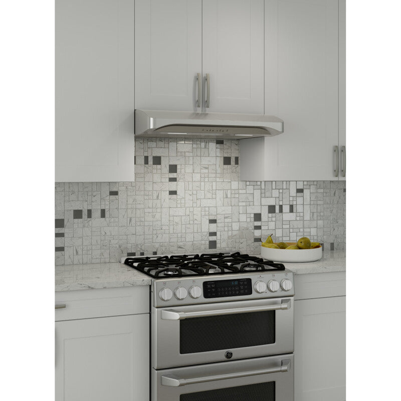 BROAN Broan(R) Elite 30-Inch Convertible Under-Cabinet Range Hood, Stainless Steel -  (ALT330SS)
