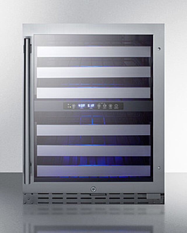 Summit 24" Wide Built-In Wine Cellar, ADA Compliant - Glass (ALWC532)