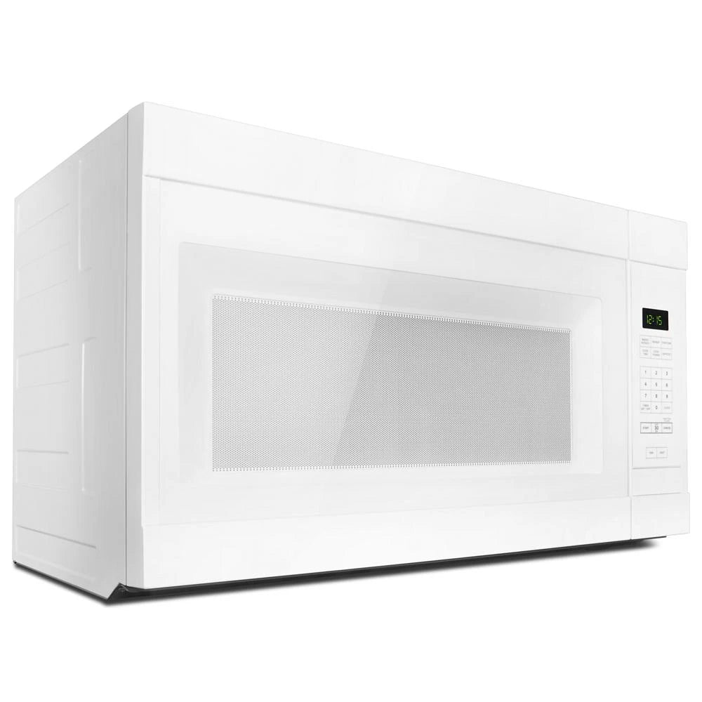 AMANA 1.6 Cu. Ft. Over-the-Range Microwave with Add 0:30 Seconds - White (AMV2307PFW)