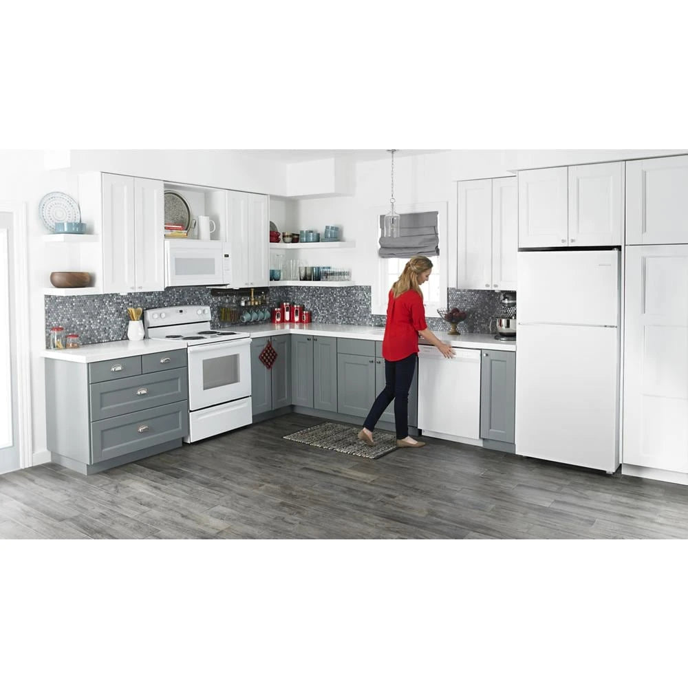 AMANA 1.6 Cu. Ft. Over-the-Range Microwave with Add 0:30 Seconds - White (AMV2307PFW)