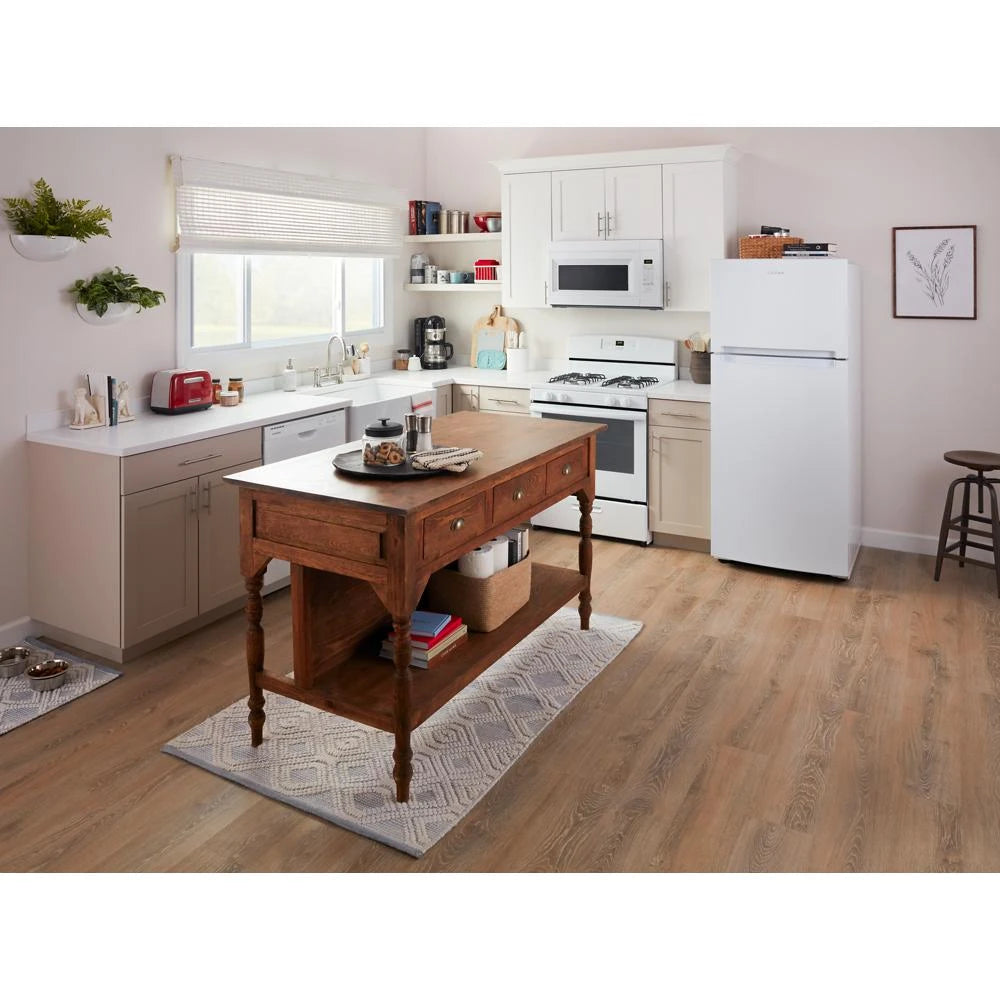 AMANA 1.6 Cu. Ft. Over-the-Range Microwave with Add 0:30 Seconds - White (AMV2307PFW)