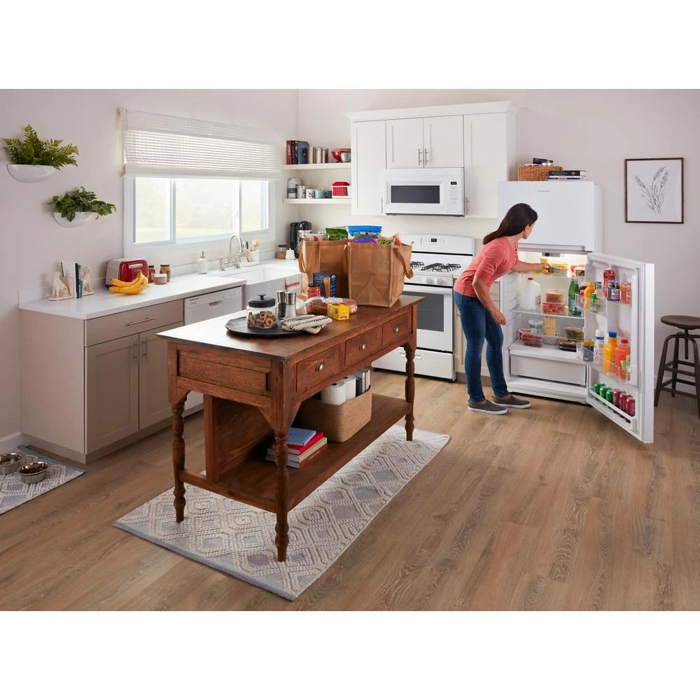 AMANA 1.6 Cu. Ft. Over-the-Range Microwave with Add 0:30 Seconds - White (AMV2307PFW)