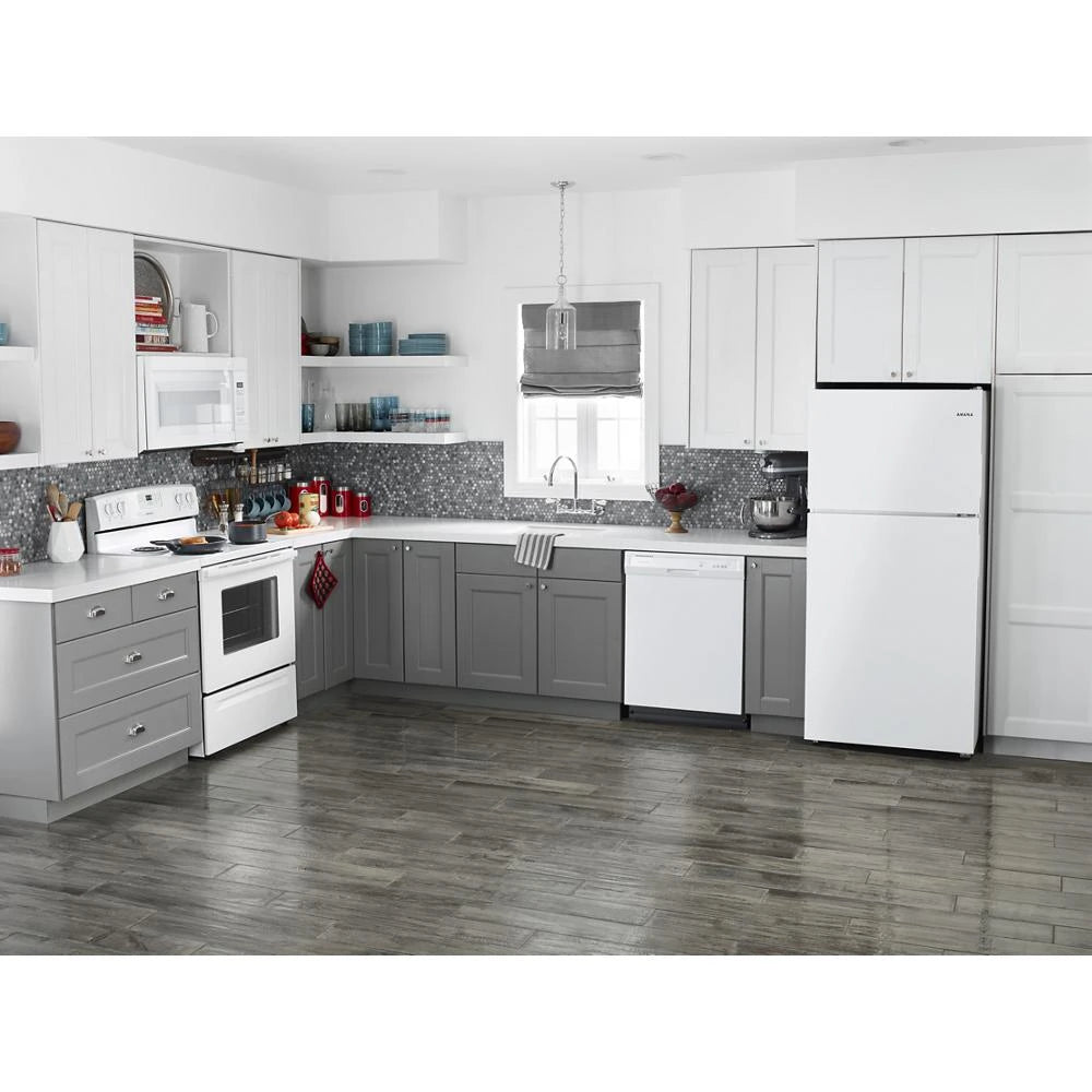 AMANA 1.6 Cu. Ft. Over-the-Range Microwave with Add 0:30 Seconds - White (AMV2307PFW)