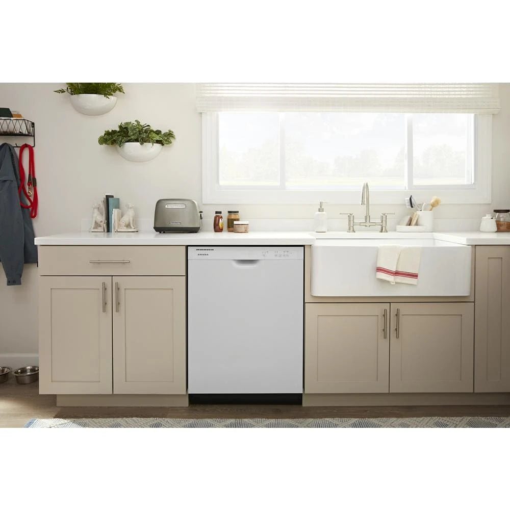 AMANA 1.6 Cu. Ft. Over-the-Range Microwave with Add 0:30 Seconds - White (AMV2307PFW)