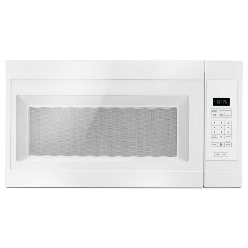 Amana 1.6 Cu. Ft. Over-the-Range Microwave with Add 0:30 Seconds - White (AMV2307PFW)