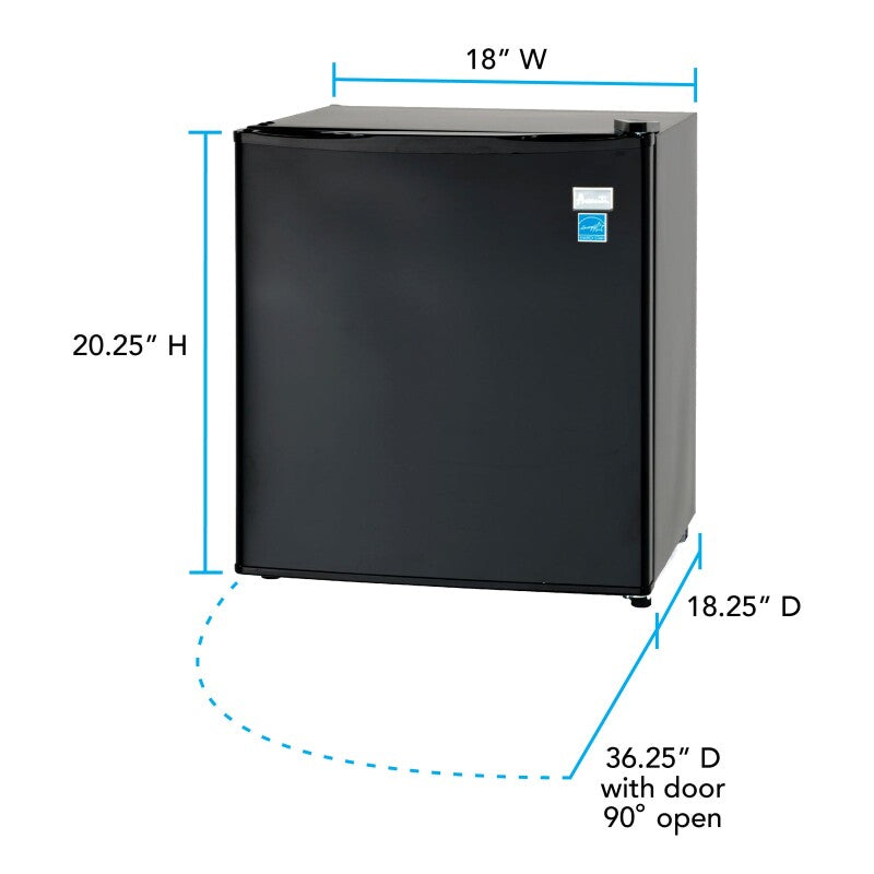 AVANTI Avanti 1.7 cu. ft. Compact Refrigerator - White (AR17T0W)