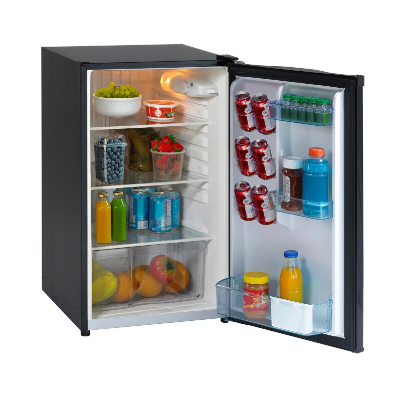 AVANTI Avanti 4.4 cu. ft. Compact Refrigerator - Stainless Steel (AR4456SS)