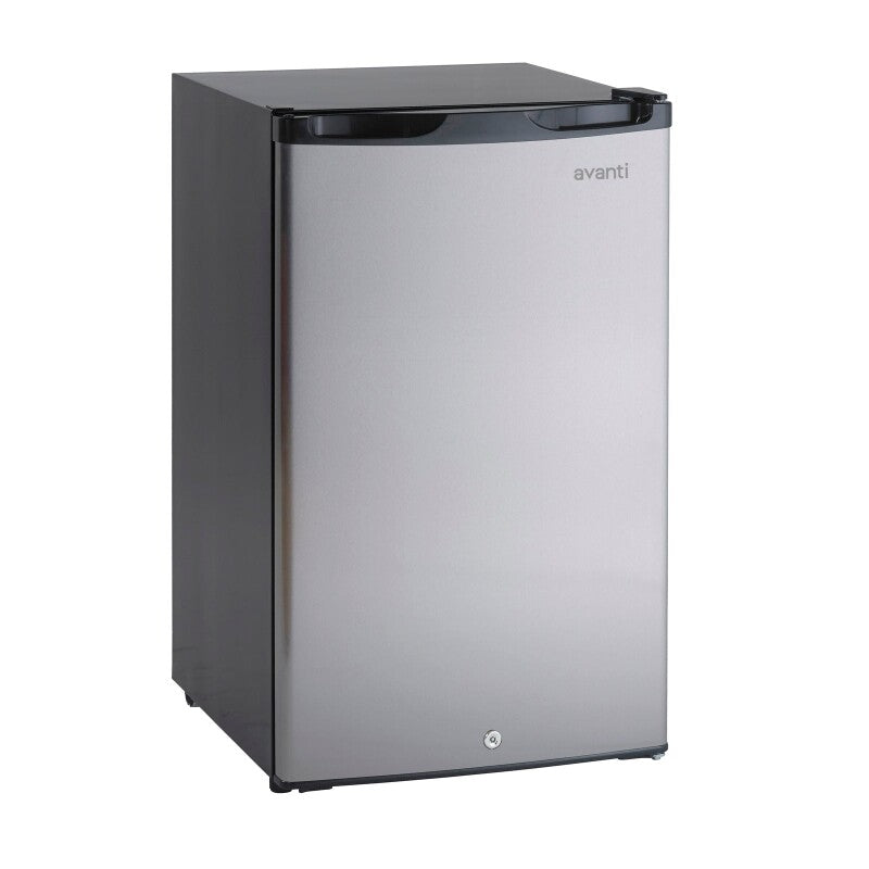 AVANTI Avanti 4.4 cu. ft. Compact Refrigerator - Stainless Steel (AR4456SS)
