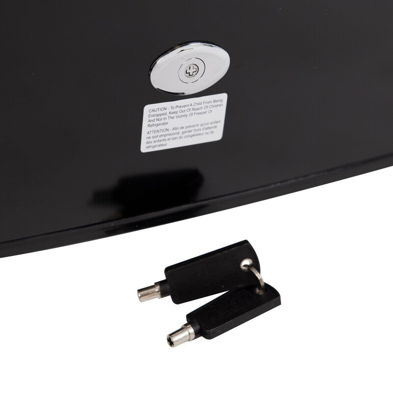 AVANTI Avanti 4.4 cu. ft. Compact Refrigerator - Stainless Steel / 4.4 cu. ft. -  (AR4456SS)