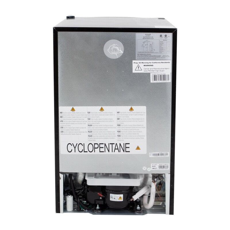 AVANTI Avanti 4.4 cu. ft. Compact Refrigerator - Stainless Steel / 4.4 cu. ft. -  (AR4456SS)