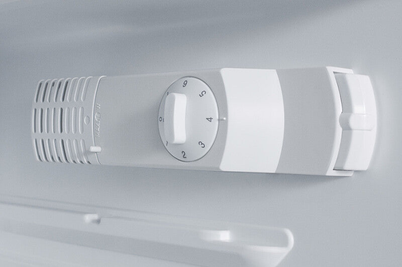 Summit 24" Wide Built-In All-Refrigerator, ADA Compliant (Panel Not Included) - Black (AR5BIF)