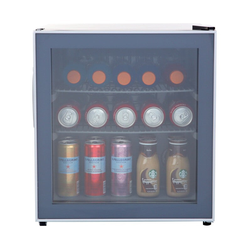 AVANTI Avanti Beverage Center, 60 Can Capacity - Black Stainless Steel (ARBC17T2PG)