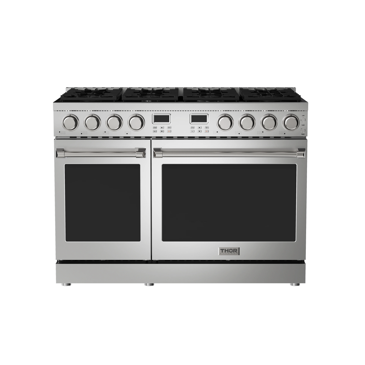 THOR KITCHEN 48-inch Gas Range Contemporary Professional - Stainless Steel (ARG48)
