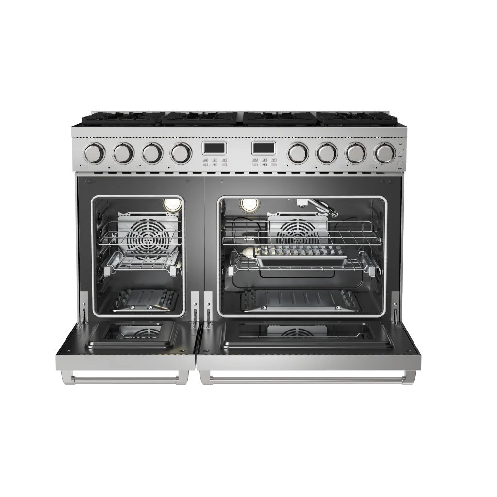 Thor Kitchen 48 Inch Gas Range Contemporary Professional - Stainless Steel (ARG48)
