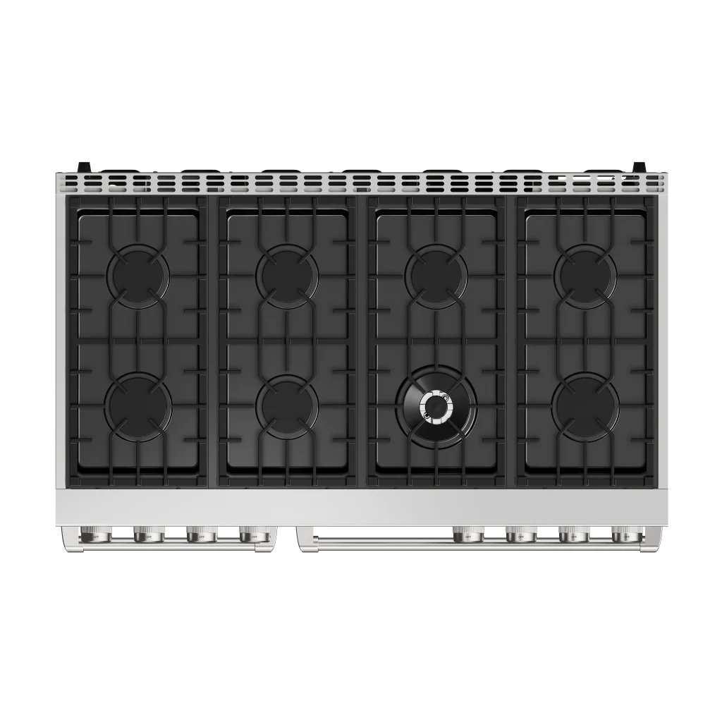 THOR KITCHEN 48-inch Gas Range Contemporary Professional - Stainless Steel (ARG48)