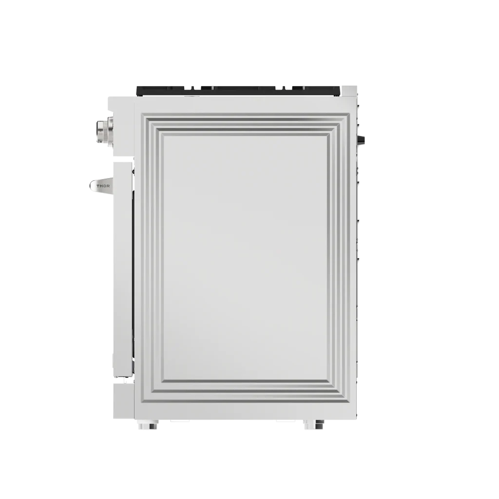 THOR KITCHEN 48-inch Liquid Propane Range Contemporary Professional - Stainless Steel (ARG48LP)