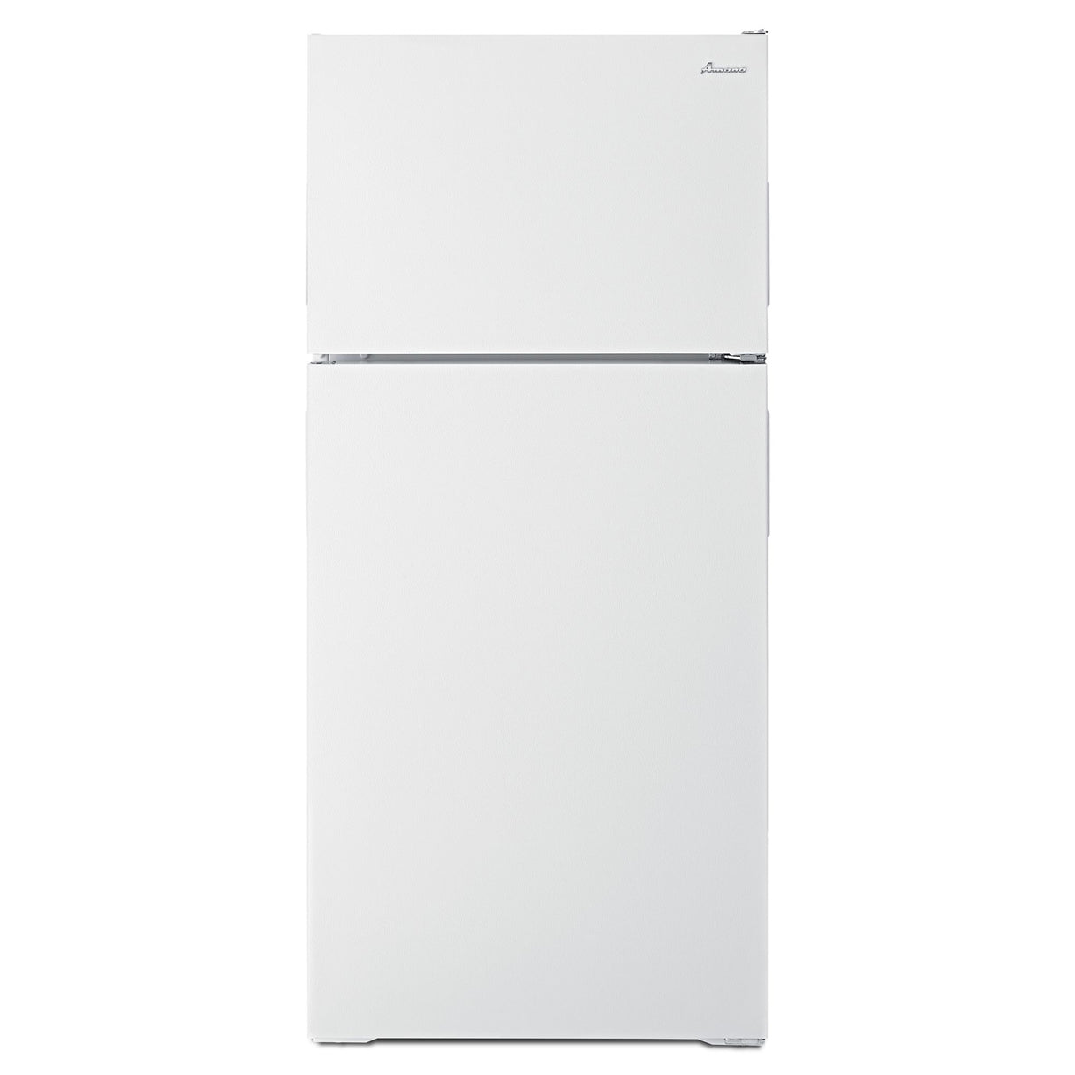 AMANA 28-Inch 28-inch Top-Freezer Refrigerator with Dairy Bin - White (ART104TFDW)