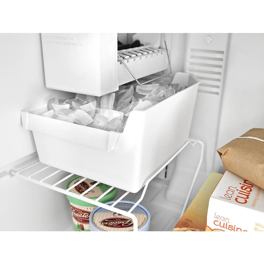 AMANA 28-Inch 28-inch Top-Freezer Refrigerator with Dairy Bin - White (ART104TFDW)