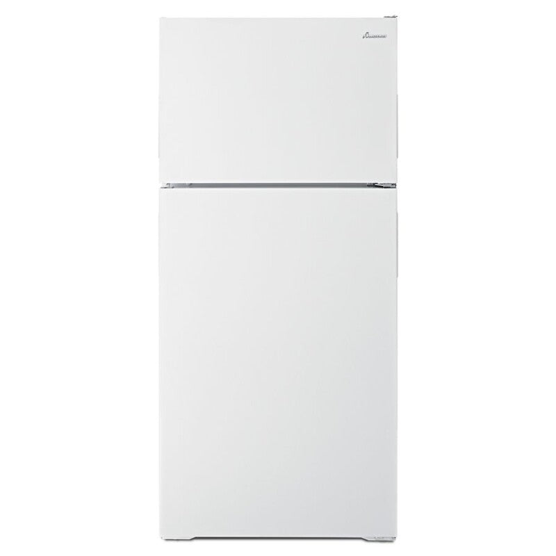 AMANA 28-inch Top-Freezer Refrigerator with Dairy Bin -  (ART104TFDW)